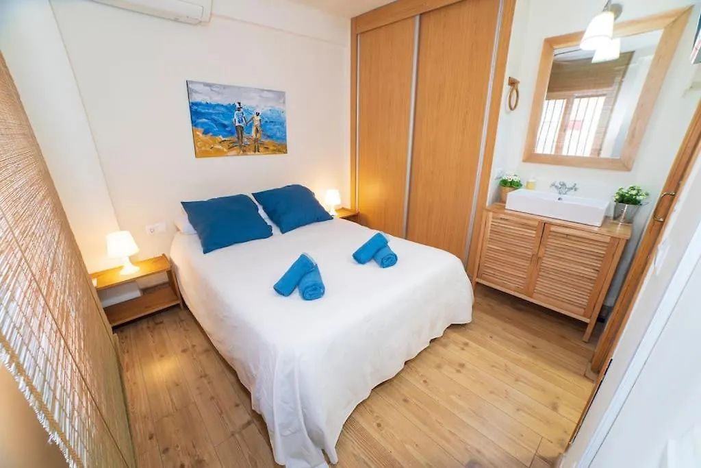 Appartement 3 Bedrooms City Center And Beach Málaga